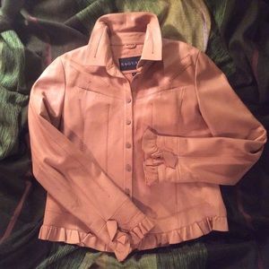 Women’s Large Leather Jacket